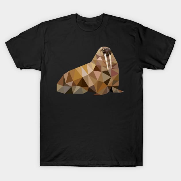 Walrus T-Shirt by MKD